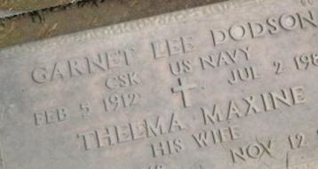 Garnet Lee Dodson