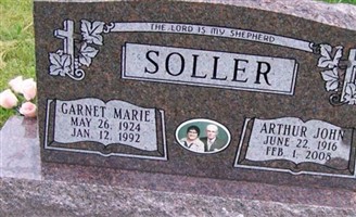Garnet Marie Bond Soller