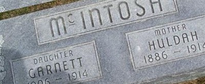Garnet McIntosh