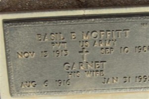 Garnet Moffitt
