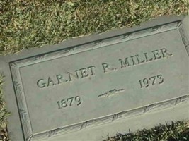 Garnet R Miller