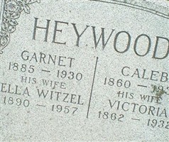 Garnet Raymond Heywood