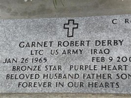 LTC Garnet Robert "Gary" Derby LTC Garnet Robert "Gary" Derby