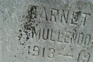 Garnet V Mullendore