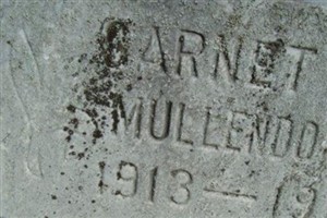 Garnet V Mullendore Garnet V Mullendore