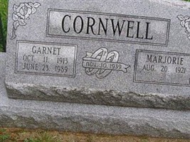 Garnet Walter Cornwell Garnet Walter Cornwell
