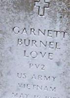 Garnett Burnel Love