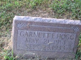 Garnett E. Hogg Garnett E. Hogg
