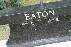 Garnett M Eaton
