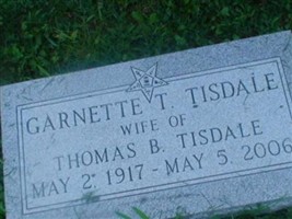 Garnette T Tisdale