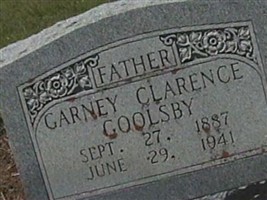 Garney Clarence Goolsby Garney Clarence Goolsby