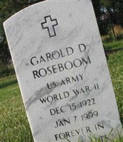 Garold D Roseboom Garold D Roseboom