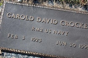 Garold David Crockett