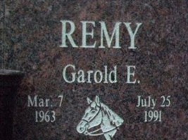 Garold E Remy Garold E Remy