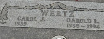Garold Lee Wertz