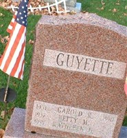 Garold R Guyette Garold R Guyette
