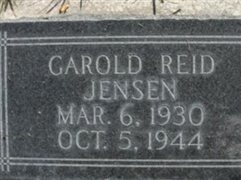 Garold Reid Jensen Garold Reid Jensen
