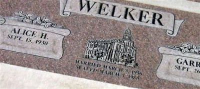 Garr W Welker