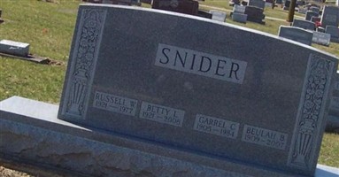 Garrel C Snider Garrel C Snider