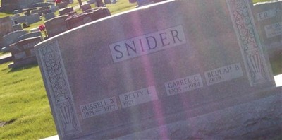 Garrel C Snider Garrel C Snider