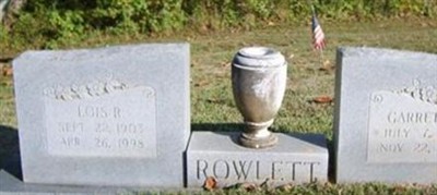 Garrett Bryan Rowlett