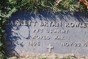 Garrett Bryan Rowlett