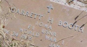 Garrett H Booth