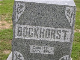 Garrett Henry Bockhorst Garrett Henry Bockhorst