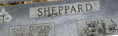 Garrie A Sheppard