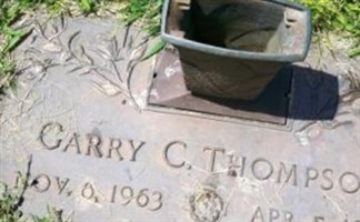 Garry C Thompson Garry C Thompson