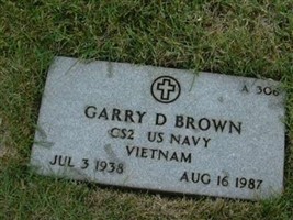 Garry D Brown