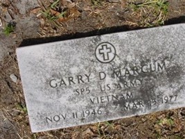 Garry D Marcum Garry D Marcum