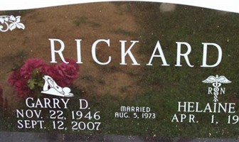 Garry D. Rickard