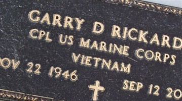 Garry D. Rickard