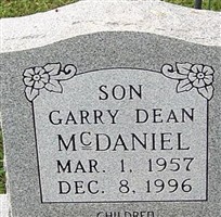 Garry Dean McDaniel