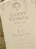 Garry Edward DeWitt Garry Edward DeWitt
