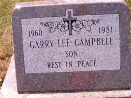 Garry Lee Campbell Garry Lee Campbell