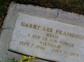 Garry Lee Frandsen Garry Lee Frandsen