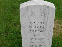 Garry Oliver Strom