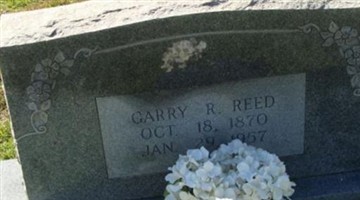 Garry R Reed Garry R Reed
