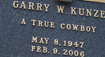 Garry W Kunze
