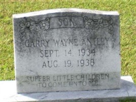 Garry Wayne Antley