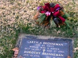 Garth A Brenneman Garth A Brenneman