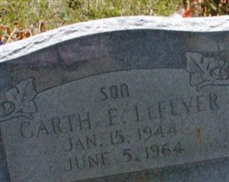 Garth E Lefevre