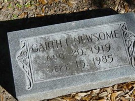 Garth E Newsome Garth E Newsome