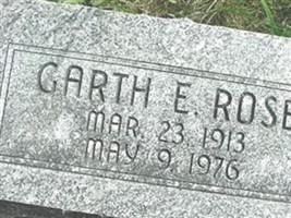 Garth E. Rose Garth E. Rose