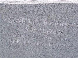 Garth Everett Boulden