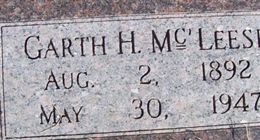 Garth H McLeese