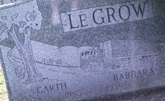 Garth LeGrow Garth LeGrow