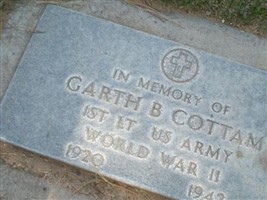 Garth Lt Bunker Cottam